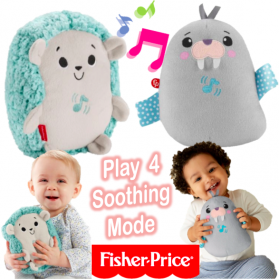 Fisher Price Calming Chill Vibes Baby Soothing Music Soft Comforter Toys