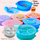 Marcus & Marcus Silicone Self Feeding Suction Bowl with Lid (450ml)