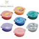 Marcus & Marcus Silicone Self Feeding Suction Bowl with Lid (450ml)