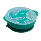 Marcus & Marcus Silicone Self Feeding Suction Bowl with Lid (450ml)