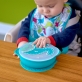 Marcus & Marcus Silicone Self Feeding Suction Bowl with Lid (450ml)
