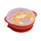 Marcus & Marcus Silicone Self Feeding Suction Bowl with Lid (450ml)