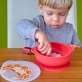 Marcus & Marcus Silicone Self Feeding Suction Bowl with Lid (450ml)