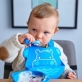 Marcus & Marcus Silicone Baby Bib