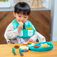 Marcus & Marcus Creative Play Wide Coverage Silicone Bib - The Little Chef & The Little Pilot