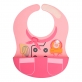 Marcus & Marcus Creative Play Wide Coverage Silicone Bib - The Little Chef & The Little Pilot