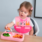 Marcus & Marcus Creative Play Wide Coverage Silicone Bib - The Little Chef & The Little Pilot
