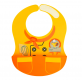 Marcus & Marcus Creative Play Wide Coverage Silicone Bib - The Little Chef & The Little Pilot