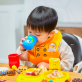 Marcus & Marcus Creative Play Wide Coverage Silicone Bib - The Little Chef & The Little Pilot