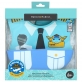 Marcus & Marcus Creative Play Wide Coverage Silicone Bib - The Little Chef & The Little Pilot