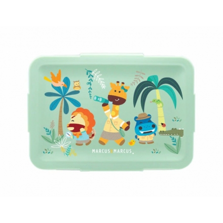 Marcus & Marcus Bento Box (700ml) Compartment Lunch Box