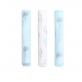 Infancie 3 Pack Bamboo Face Washers (25x25cm) Face Washcloth Handkerchief