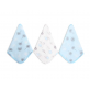 Infancie 3 Pack Bamboo Face Washers (25x25cm) Face Washcloth Handkerchief