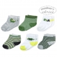 Infancie Mother's Choice 6 Baby Socks (0-6m) Cotton Rich