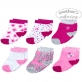 Infancie Mother's Choice 6 Baby Socks (0-6m) Cotton Rich