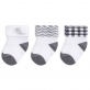 Infancie Mother's Choice 3 Pairs Infant Socks (0-6m) Cotton Rich