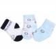 Infancie Mother's Choice 3 Pairs Infant Socks (0-6m) Cotton Rich