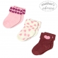 Infancie Mother's Choice 3 Pairs Infant Socks (0-6m) Cotton Rich