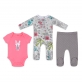 Infancie Mother's Choice Baby 3pcs Set Babygrower, Bodysuit & Leggings