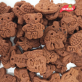 Animal Cookies With Prebiotics (100g) Milk and Chocolate Flavor