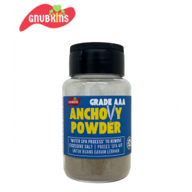 [HALAL] Gnubkins Grade AAA Anchovy Powder (40g) Baby Food Seasoning Powder