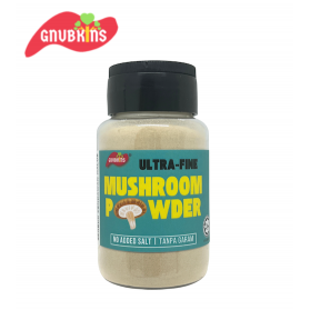 [HALAL] Gnubkins Ultra-Fine Mushroom Powder (40g) Baby Food Powder