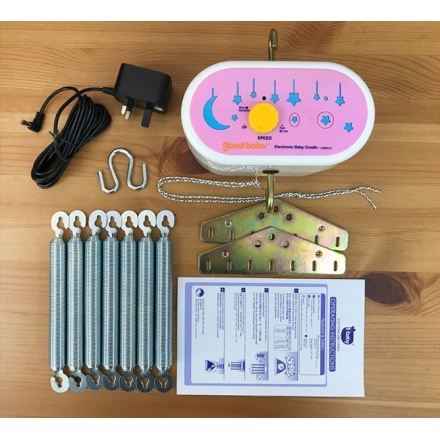 I-Baby Good Baby Electronic Baby Cradle (Motor & Sping only) Buaian Baby Buai Bayi Elektrik