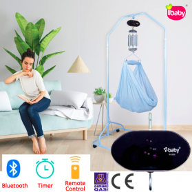 I-Baby Electronic Baby Cradle with Bluetooth Connect Phone and Play (Motor & Sping only) Buaian Baby Buai Bayi Elektrik