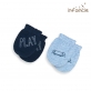 Infancie Newborn Baby Mittens & Glove (2 Pair) 100% Cotton