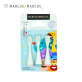Marcus & Marcus Replacement Toothbrush Head (3pcs) for Kids Sonic Electric Toothbrush