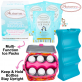 Autumnz Premium Contoured Ice Pack Reusable Ice Pack
