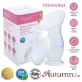 Autumnz Silicone Breastmilk Collector with Suction Base (100ml/40oz) Come with Hygiene Cover