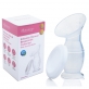 Autumnz Silicone Breastmilk Collector with Suction Base (100ml/40oz) Come with Hygiene Cover
