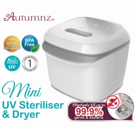 Autumnz Mini UV Sterilizer and Dryer (1 Year Warranty)