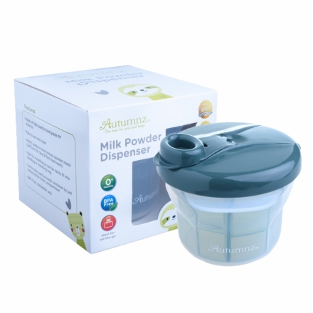 Autumnz Milk Powder Dispenser Container (3 Compartment)