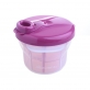 Autumnz Milk Powder Dispenser Container (3 Compartment)