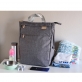 Autumnz Gourgeous Diaper Backpack (Ash Grey) Mommy Bag