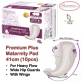 Autumnz Premium Plus Maternity Pad (41cm x10pcs) Heavy Flow Pads