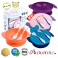 Autumnz Baby Suction Bowl with Spoon & Fork Set