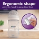 Philips Avent Natural Bottle 9OZ/260ML (Twin Pack) Newborn Anti Colic Feeding Bottles Natural 2.0