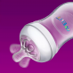 Philips Avent Natural Bottle 9OZ/260ML (Twin Pack) Newborn Anti Colic Feeding Bottles Natural 2.0