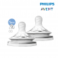 Philips Avent Natural Teat 2.0 (2pcs/pack) Anti Colic Bottle Nipple Twin