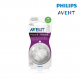 Philips Avent Natural Teat 2.0 (2pcs/pack) Anti Colic Bottle Nipple Twin