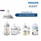 Philips Avent Natural Teat 2.0 (2pcs/pack) Anti Colic Bottle Nipple Twin