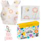 Marcus & Marcus Disposable Baby Bib (20pcs) Individual Packing