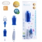Autumnz Deluxe 2 in 1 Soft Silicone Bottle & Nipple Brush