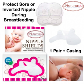 Autumnz Nipple Shields (2pcs) Breastfeeding Nipple Protector