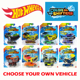 Hot Wheels Color Shifters Colour Changing Race Cars