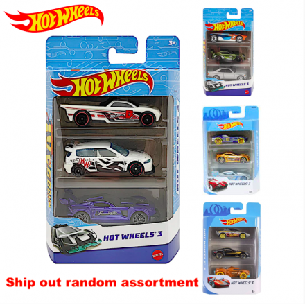 Hot Wheels 3 Cars Pack