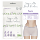 Autumnz Disposable Mesh Panties (5pcs/pack) High Waist 